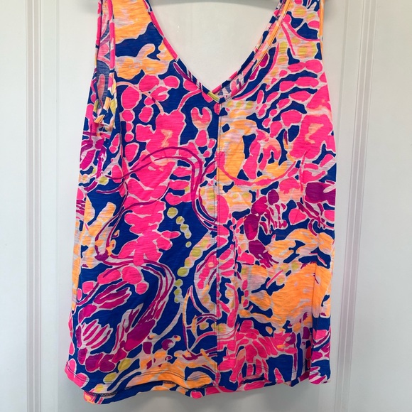 NWOT beautiful cotton tank top! - Picture 2 of 3
